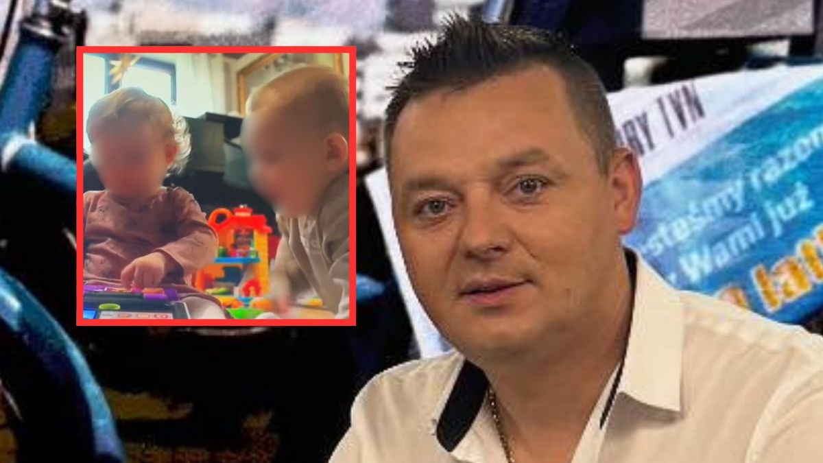 Mr Sebii został dziadkiem w wieku 38 lat.