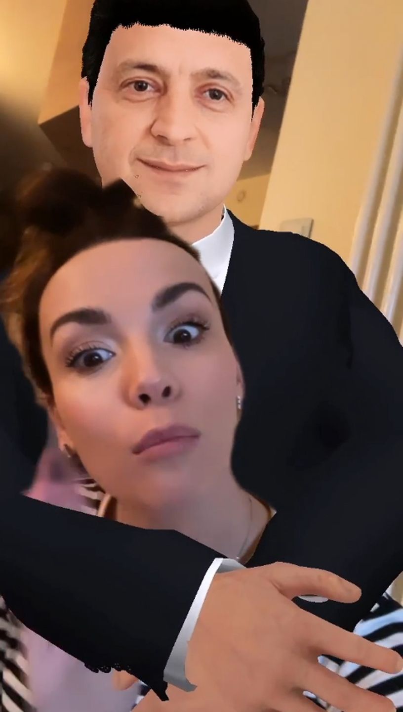 Paulina Krupińska śmieszkuje z wojny 