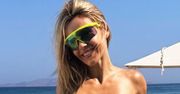 Doda "eksploruje Grecję" i zachwyca sylwetką w bikini. "Ale obstawa"
