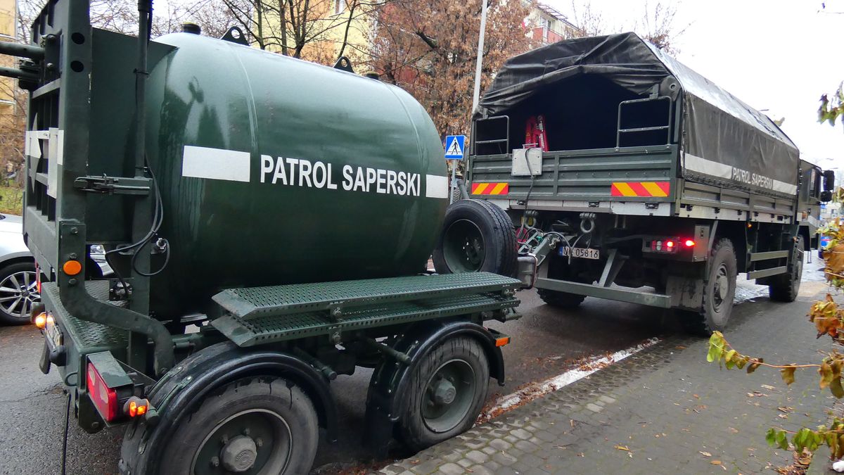 Około 400 osób ze Szczuczyna zostało pilnie ewakuowanych