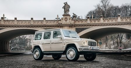 Polacy poprawili Mercedesa. Klasa G Carlex Vintage spodoba się fanom klasyki
