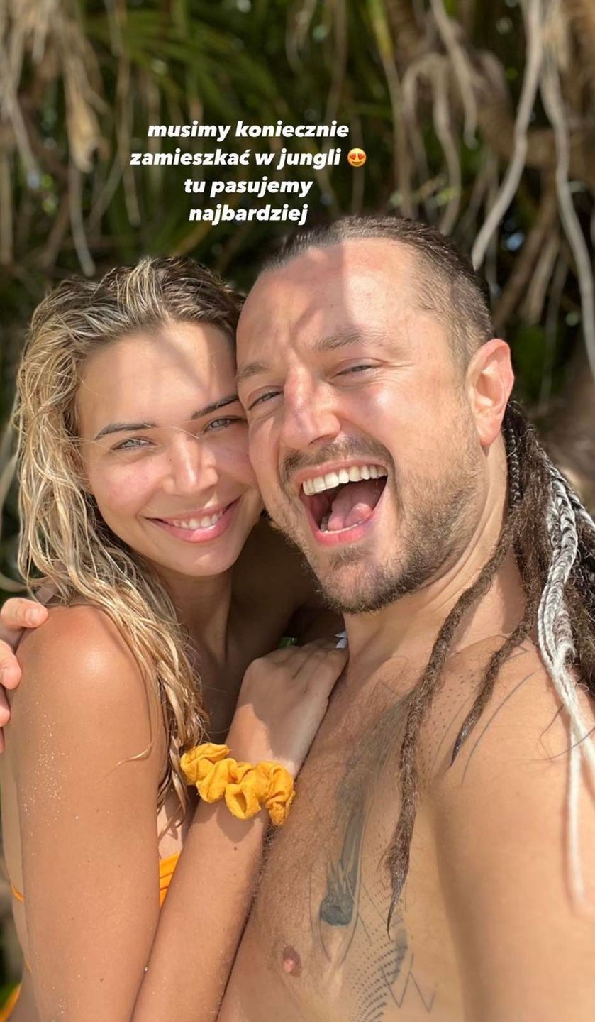 Sandra Kubicka i Baron