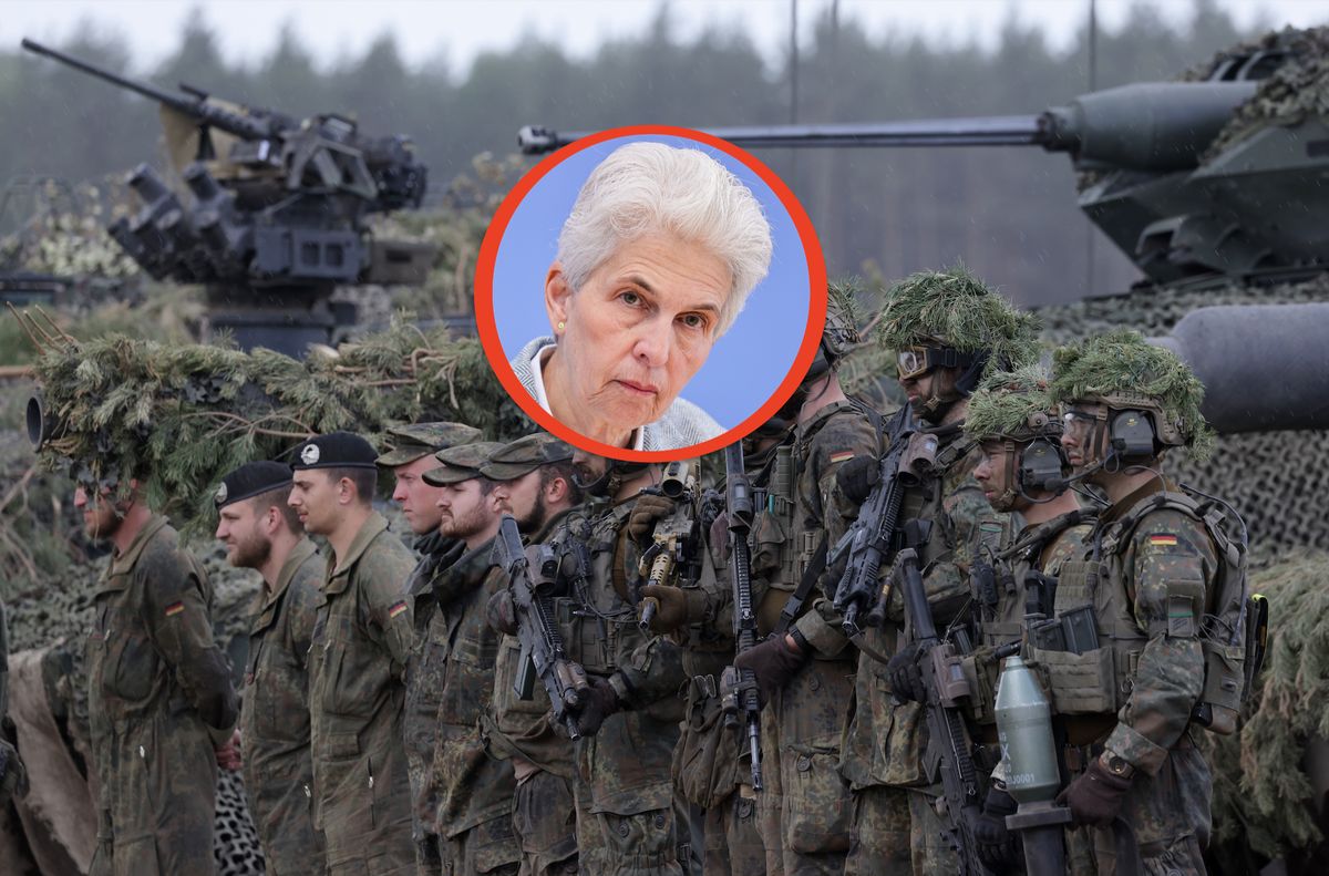 Niemiecka polityk Marie-Agnes Starck-Zimmermann wzywa do "aktywowania" wyszkolonych rezerwistów Bundeswehry