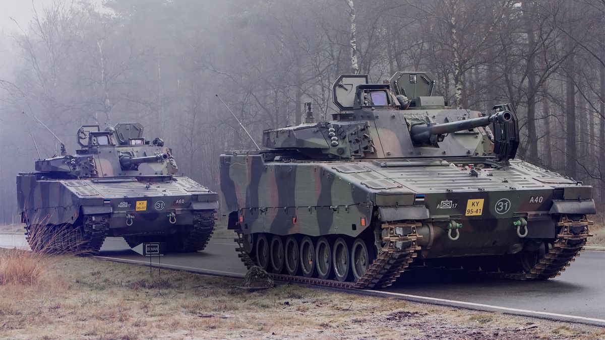 Bojowe wozy piechoty CV90