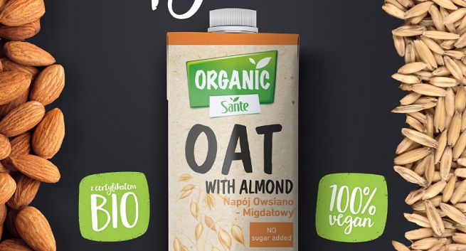 „Naturalnie pyszne!” napoje roślinne w kampanii promującej markę Sante Organic
