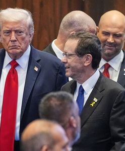 "Świetna robota, Bibi". Trump w Knesecie zapowiada złoty wiek Izraela
