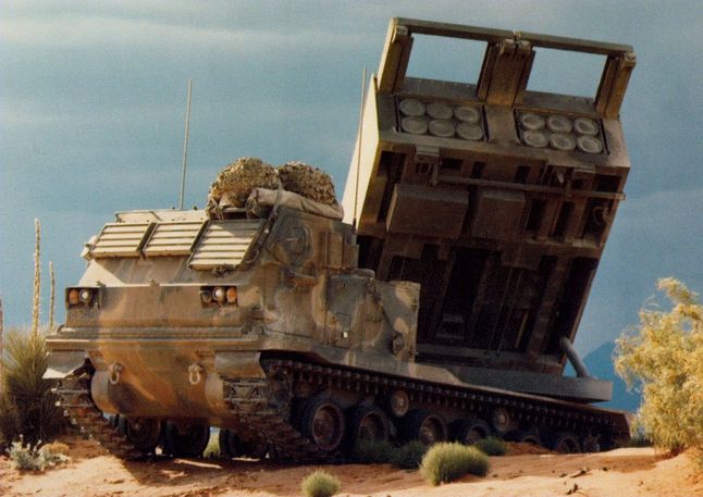 Wyrzutnia M270 MLRS