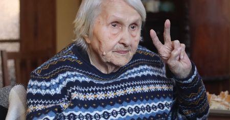 Twarda sztuka. Babcia Zosia z Odessy