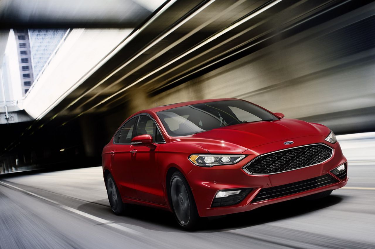 Nowy Ford Fusion (2017), czyli Mondeo po faceliftingu