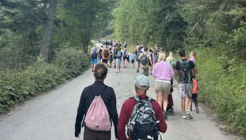 Dziwią się, gdy słyszą te słowa na szlaku. Nie wiedzą, jak reagować