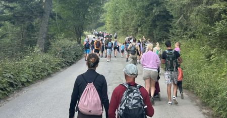 Dziwią się, gdy słyszą te słowa na szlaku. Nie wiedzą, jak reagować