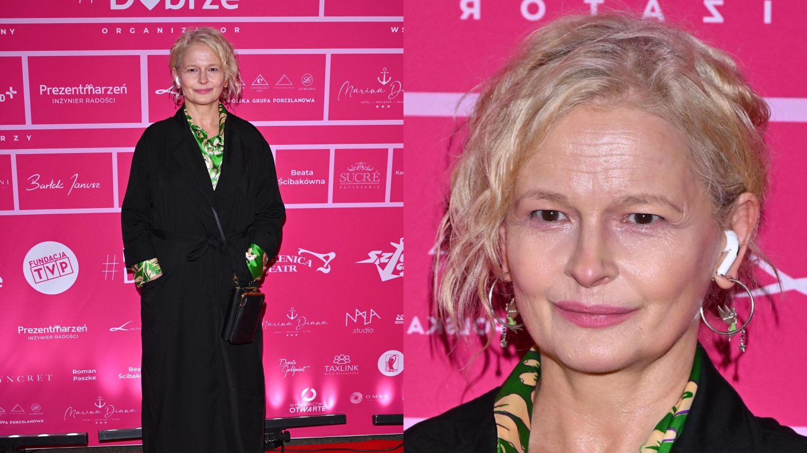 Dominika Ostałowska bryluje na wydarzeniu charytatywnym