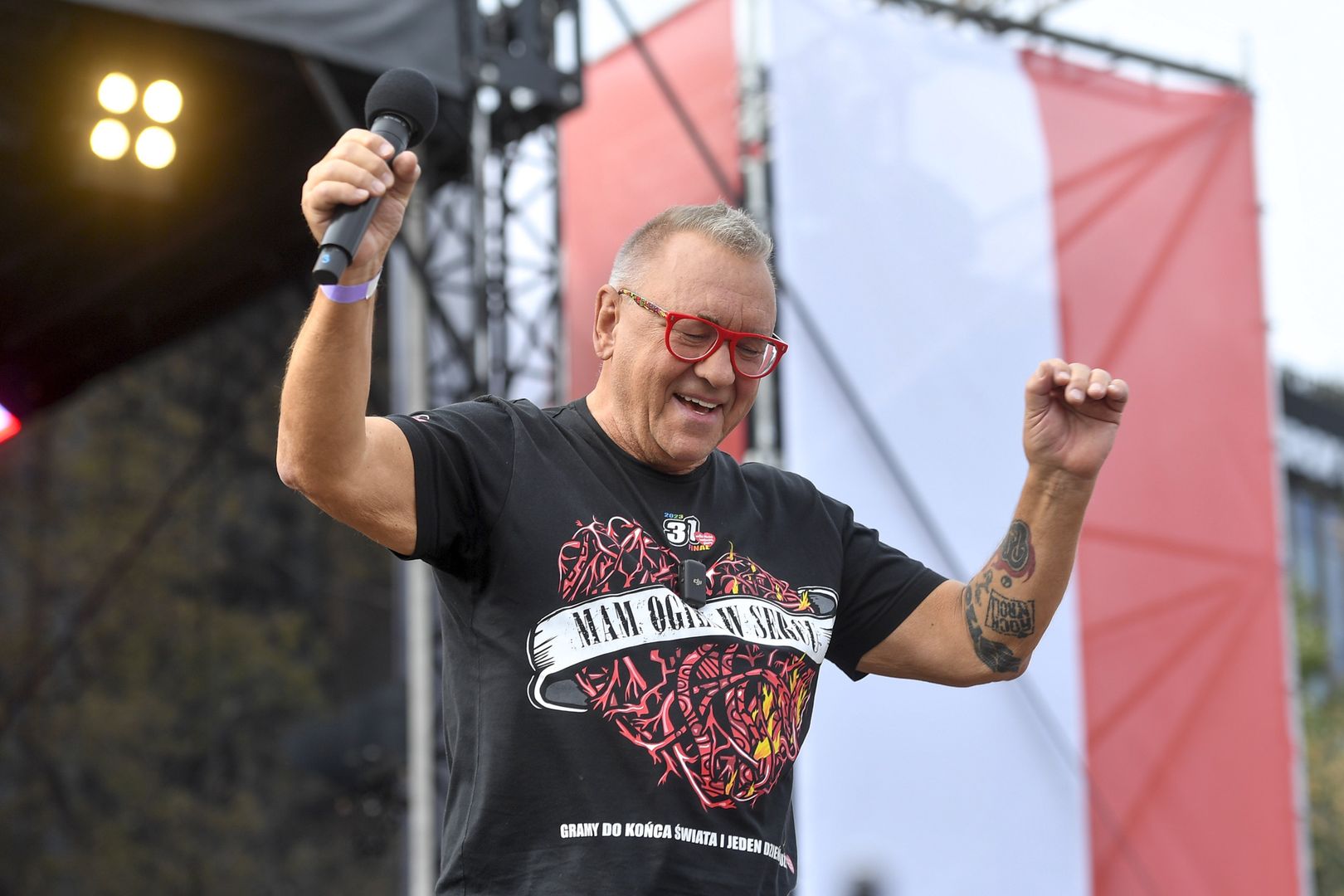 Rekordowy wynik 33. Finału WOŚP. Jurek Owsiak podał kwotę
