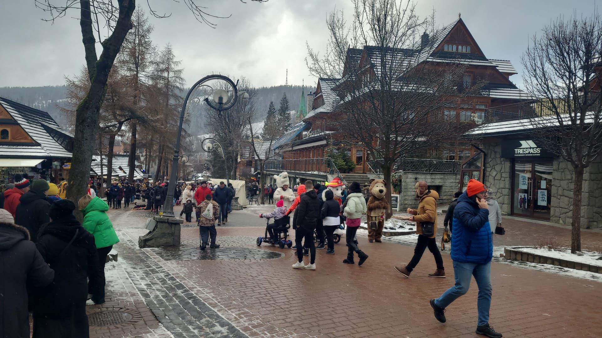 Zakopane w tym roku na święta bez sniegu