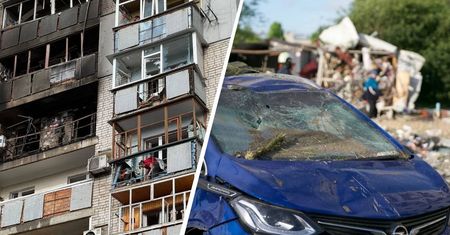 Zmasowany atak na Ukrainę. Rosjanie wysłali drony, "Niedźwiedzie" i MiG-31