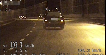 Jechał ponad 100 km/h po al. Solidarności. Młody kierowca stracił prawo jazdy na trzy miesiące