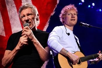Roger Waters o Sheeranie. Padły mocne słowa