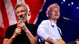Roger Waters o Sheeranie. Padły mocne słowa