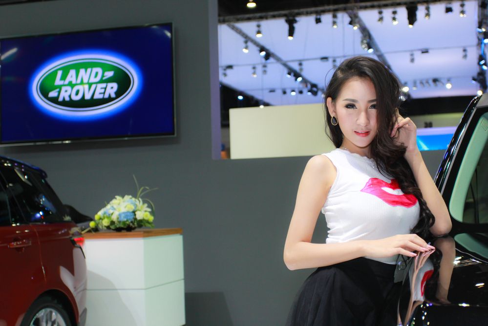 Na Shanghai Motor Show nie będzie modelek