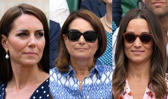 Rodzina Kate Middleton MA BANA na królewską lożę podczas Wimbledonu. Lata temu zaliczyli wstydliwą wpadkę