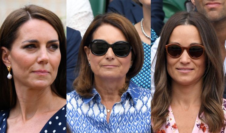 Rodzina Kate Middleton ma "bana" na królewska lożę