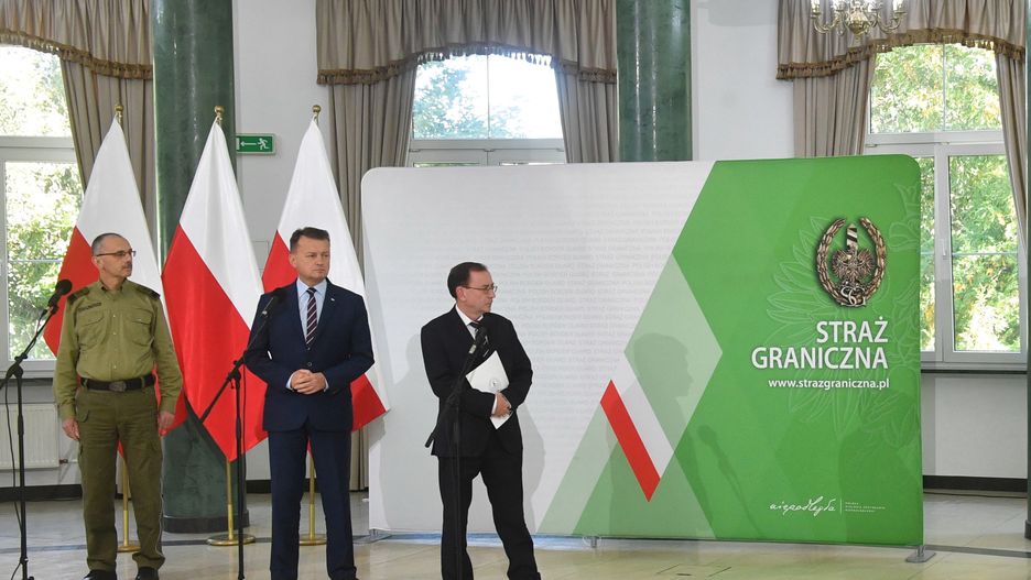 Doniesienie do prokuratury po konferencji Błaszczaka i Kamińskiego 
