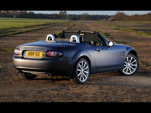 Tuning w duecie – BBR-Cosworth MX-5 Supercharger (2010)