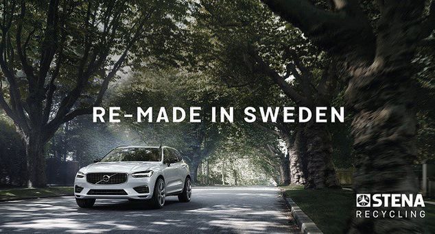 Stena Recycling i Volvo razem o recyklingu samochodów