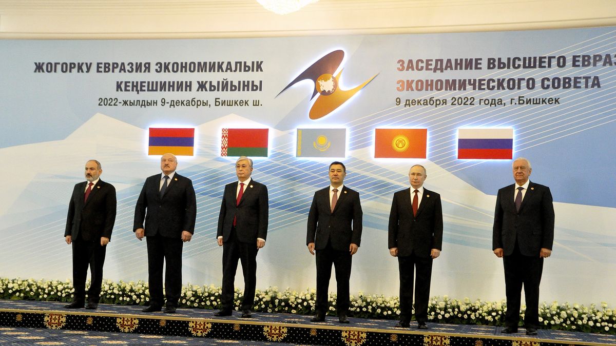 Szczyt Euroazjatyckiej Unii Gospodarczej