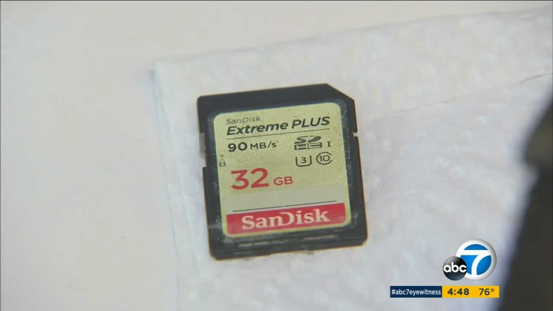 Pewna kobieta miała niezły haczyk na Nikona 4