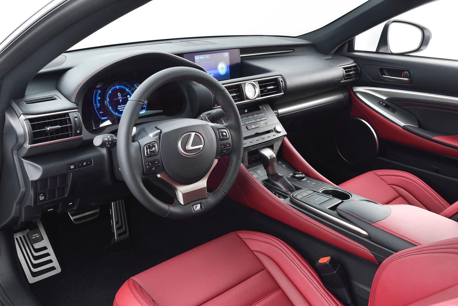 Lexus RC 350 F SPORT
