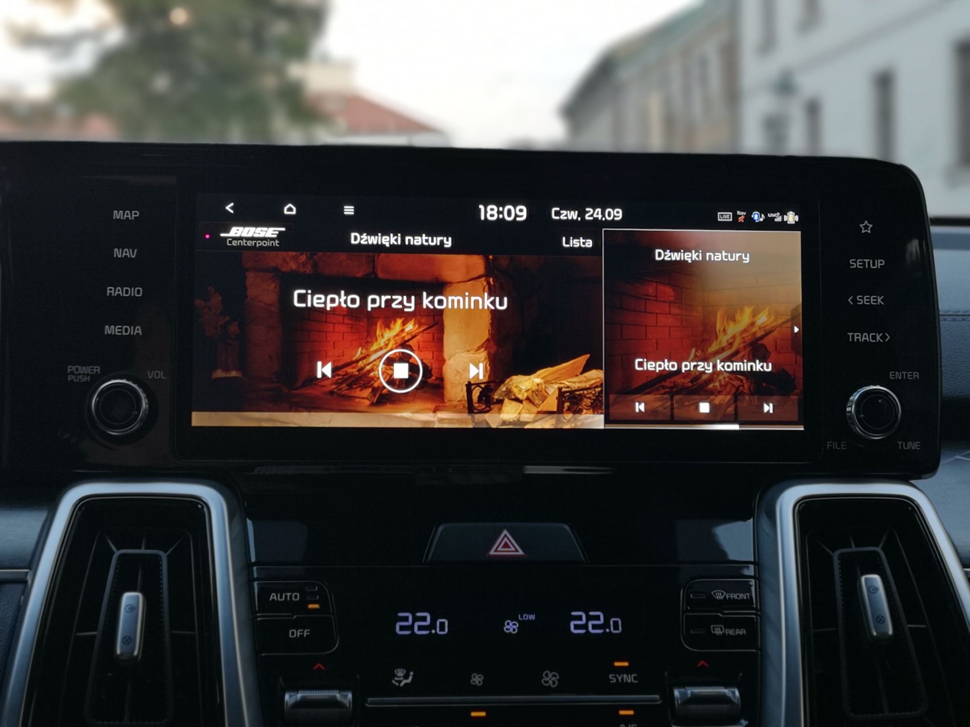 Prezentacja Kia Sorento Hybrid: Nowoczesne rozwiązania w rodzinnym wydaniu 27
