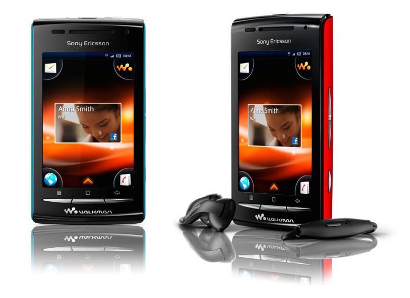 Sony Ericsson W8 - pierwszy walkman z Androidem