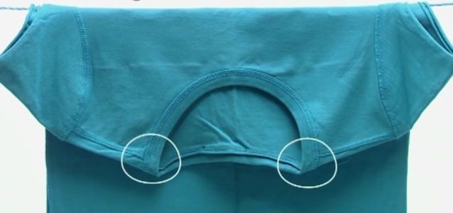 Jedna z oznak, że koszulka jest dobrej jakości