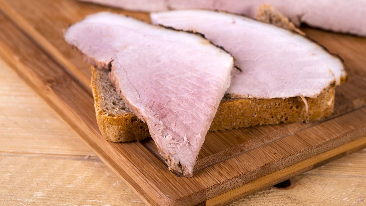 Domowa wędlina nie zawiera syntetycznych dodatków. 