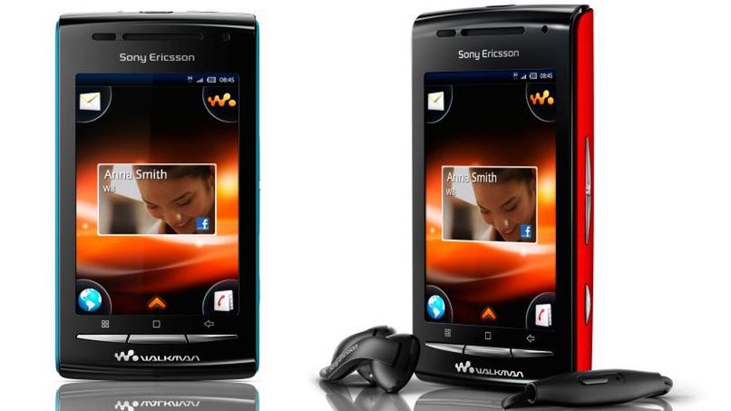 Sony Ericsson W8 - pierwszy walkman z Androidem 1