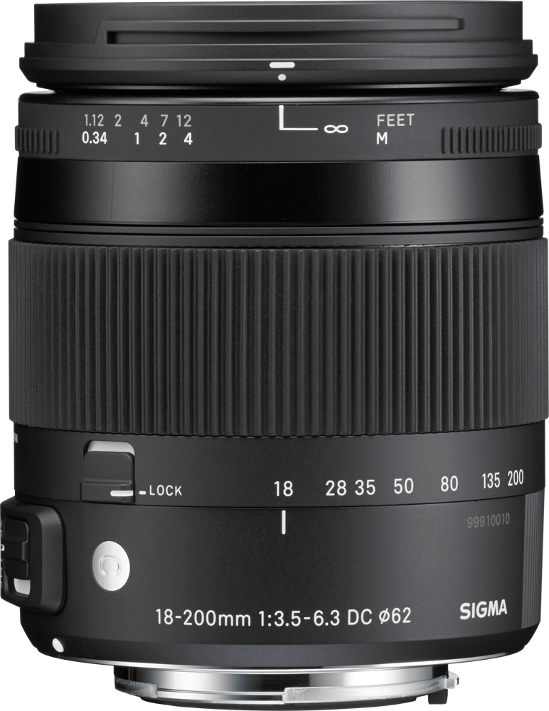 Sigma 18-200mm F3.5-6.3 DC Macro OS HSM | C