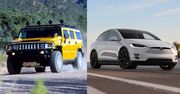 Pasmo zwycięstw Tesli wreszcie przerwane. Wiekowy Hummer H2 pokonał Model X