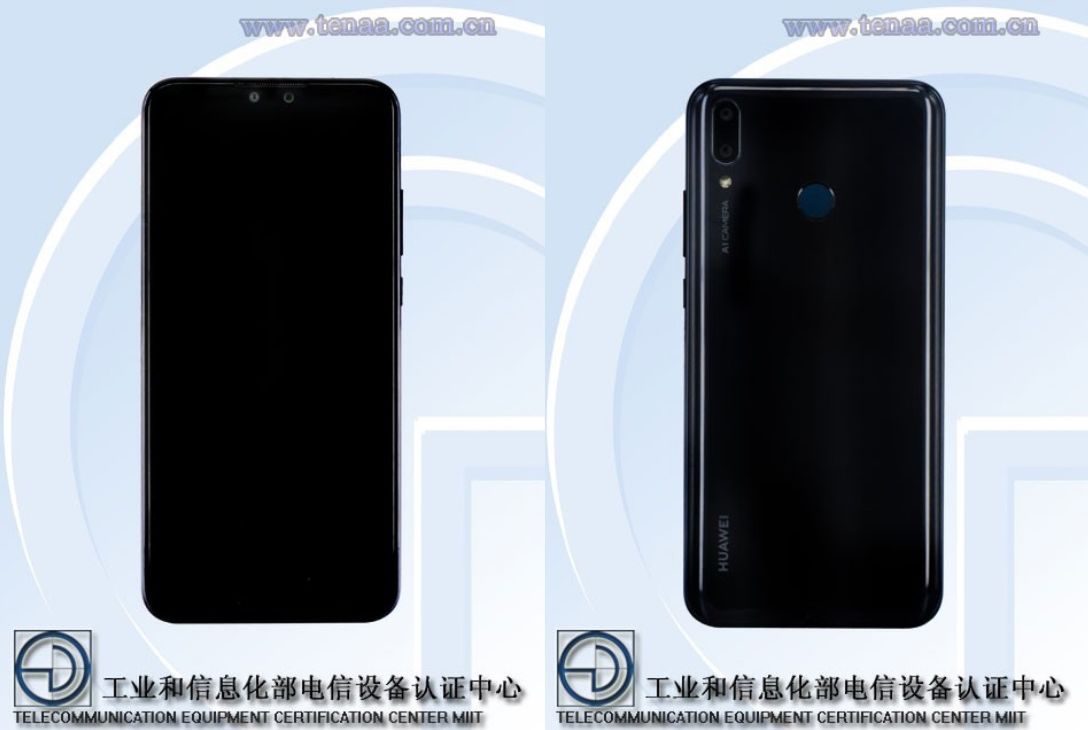 Huawei JKM-AL00 w bazie TENAA