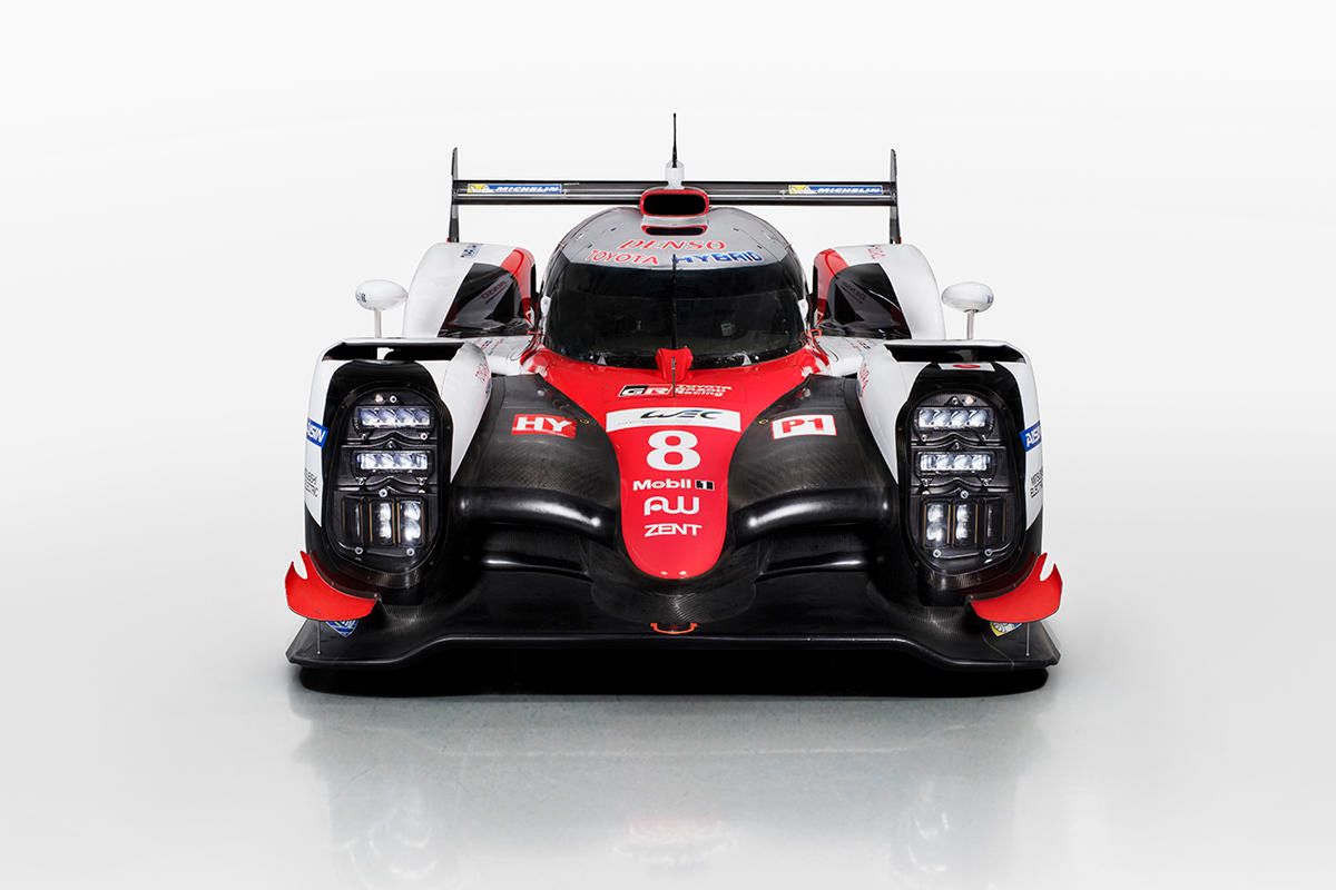 Toyota TS050 Hybrid (2017)