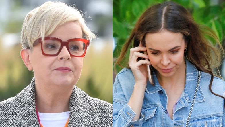 Karolina Korwin Piotrowska komentuje wpis Anny Wendzikowskiej