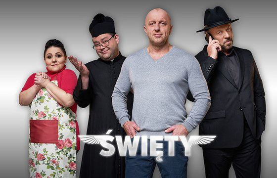 „Święty” hitem Czwórki, serial ogląda 1,57 mln widzów