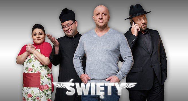 „Święty” hitem Czwórki, serial ogląda 1,57 mln widzów