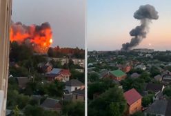Wojna w Ukrainie. Eksplozje w Dnieprze i Krzemieńczuku. "Zostańcie w schronach" [RELACJA NA ŻYWO]