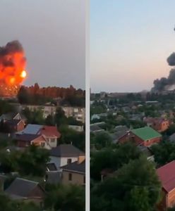 Wojna w Ukrainie. Eksplozje w Dnieprze i Krzemieńczuku. "Zostańcie w schronach" [RELACJA NA ŻYWO]