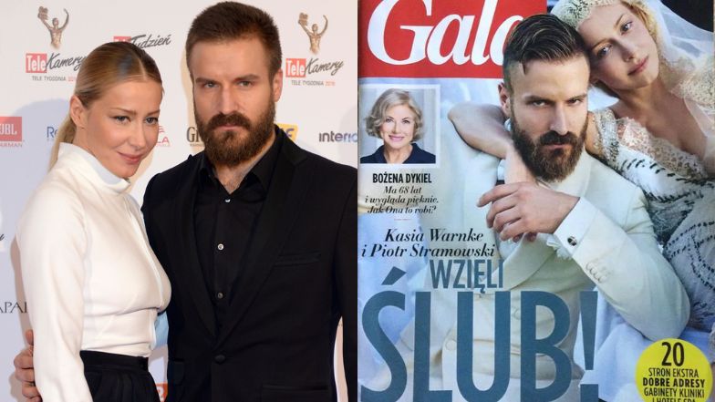 Historia miłości Katarzyny Warnke i Piotra Stramowskiego