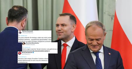 Starcie prezydenta i premiera. Lawina komentarzy