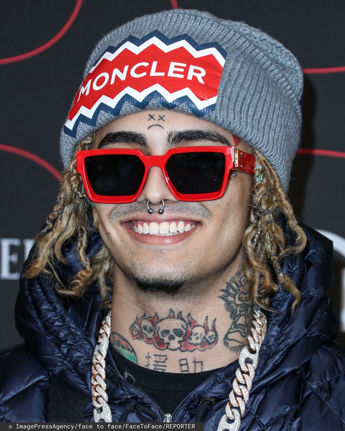 Lil Pump wszczepił sobie w czoło diament