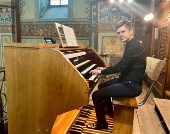 Młody talent z Konina. Triumf w ogólnopolskim konkursie organowym