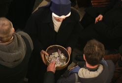 Wierni oglądali msze przed telewizorem. Przez obostrzenia przychody z tacy mocno spadły